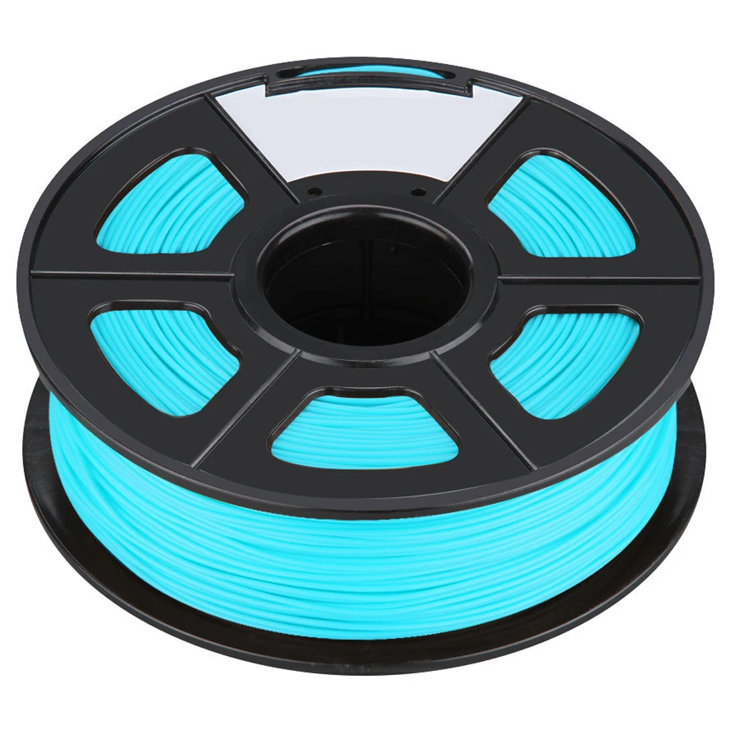 

New 3D Printer Printing Filament ABS -1.75mm ,1KG, for Print RepRap Color: cyan
