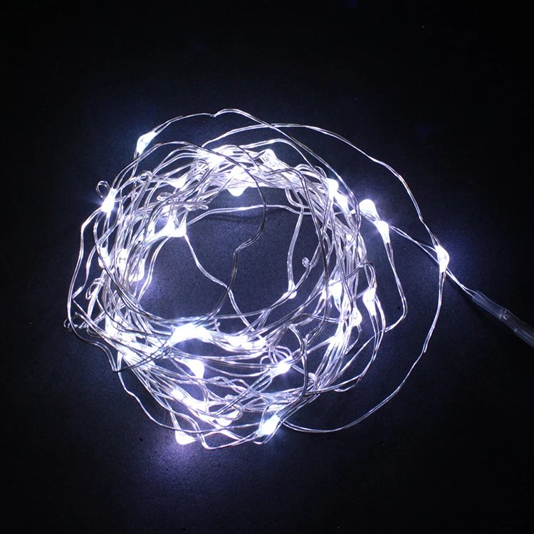 2 м энергосберегающие Экологичные гирлянды сказочные огни 20 LED на батарейках