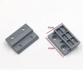 

20Pcs Decorative Wall Panel Push Click on Quick Fitting Kitchen Cabinet Fake drawer Crown molding Filler Z clip