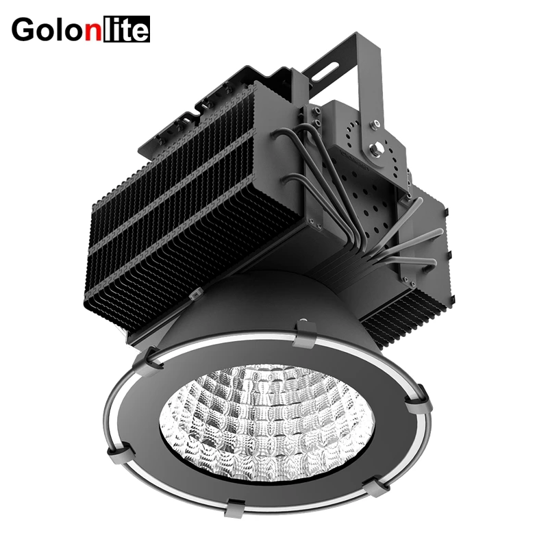 Golonlite 500 Вт Светодиодный свет заменить 1000 W 2000 W галогенные лампы Металлогалогенная лампа 300 Вт 400 Вт 500 Вт прожектор 5 лет гарантии CE IP65