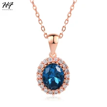 

Top Quality N288 Nobleness Crystal 18K Gold Pated Pendant Necklace Jewelry Austrian Crystal Wholesale