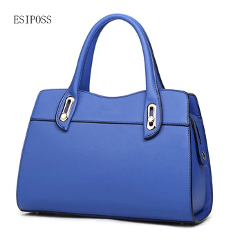 

Autumn new women handbag famous brand designer saffiano bag Europe USA fashion Female handbag shoulder bag totes bag handbags
