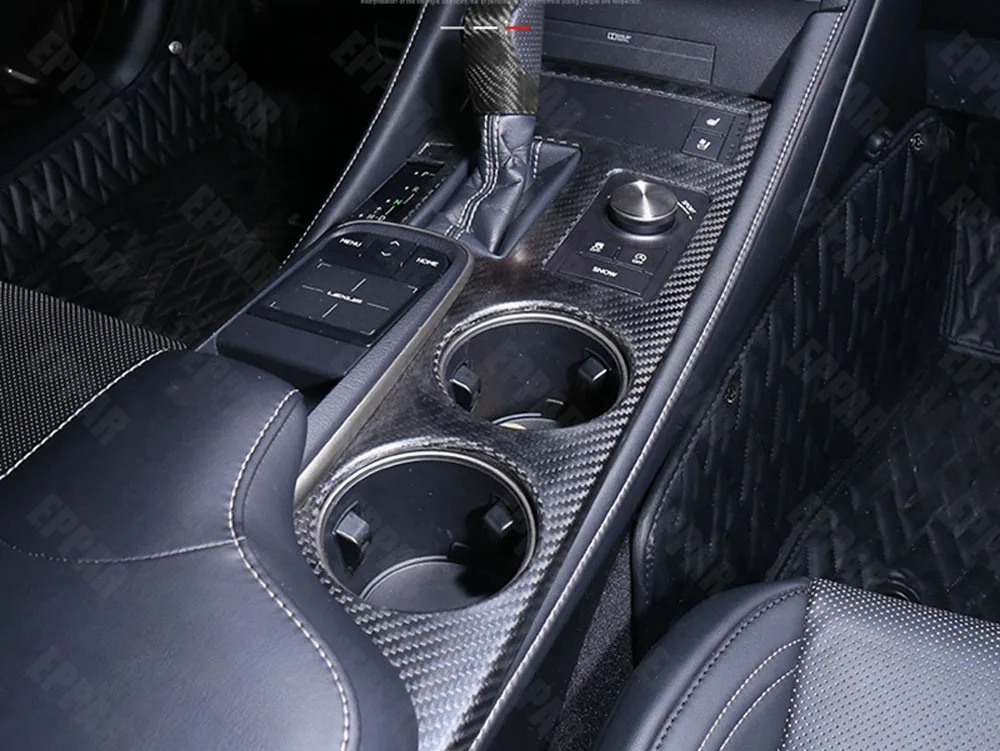 

Carbon Fiber Interior Trim Center Console Frame for 2014-2018 Lexus RC200t RC300 RC300h