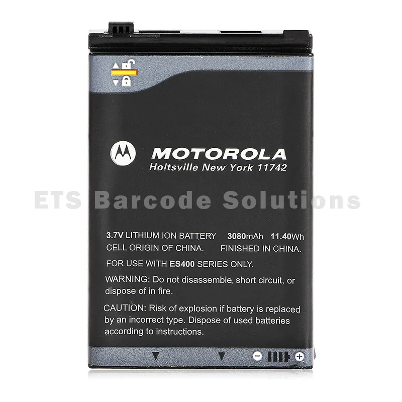 ES400, символ MC45 Замена батареи()(3080 mAh