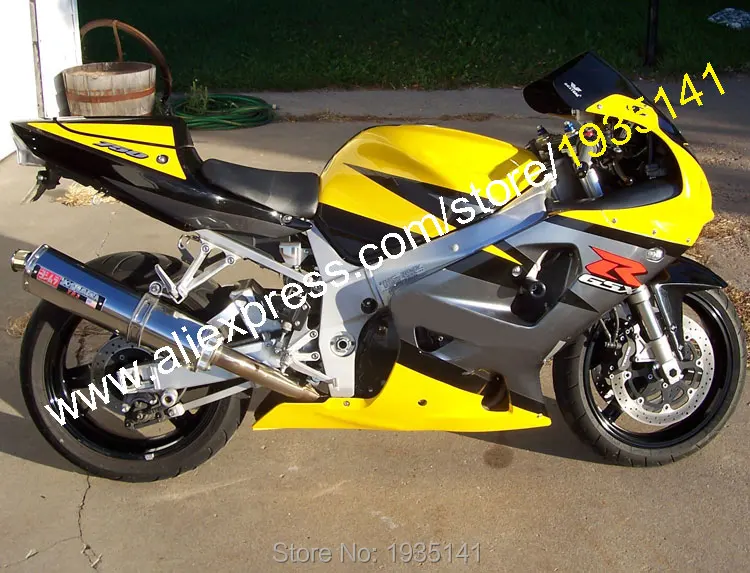

Hot Sales,For Suzuki GSXR600 GSXR750 K1 2001 2002 2003 Body Kit GSXR 600 750 Aftermarket Sportbike Fairings (Injection molding)