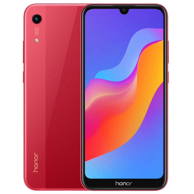 Honor 8A, мобильный телефон с глобальной ПЗУ, 6,09 дюйма, MT6765, четыре ядра, Android 9,0, 13 МП+ 8 Мп, аккумулятор, 3020 мА/ч, разблокировка лица, смартфон