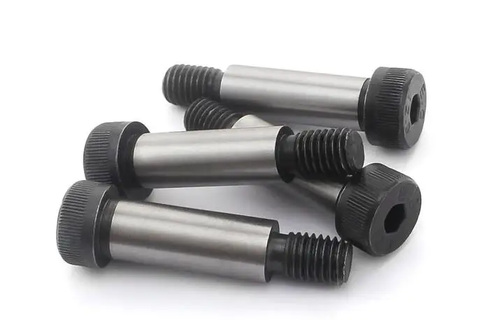 

5Pcs Shoulder Screws M5 M6 Shaft 12.9 Grade Alloy Steel Hexagon Socket Head