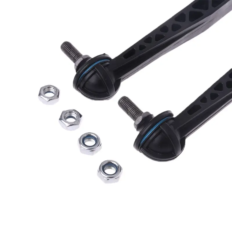 

2x Front Rear Balance Bar Ball Head Connecting Rod With Locknuts