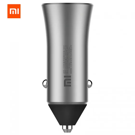 Оригинальное автомобильное зарядное устройство Xiaomi с USB быстрая зарядка Qualcomm