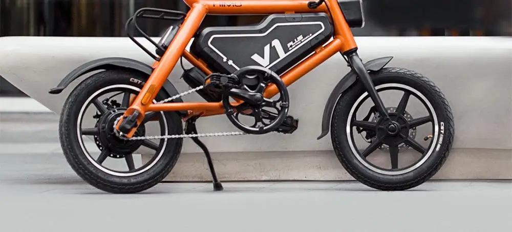 Clearance Xiaomi HIMO V1 Plus Portable Folding Electric Moped Bicycle Maximum speed 25km/h Smart bike Outdoor Xiaomi Electric scooter 8