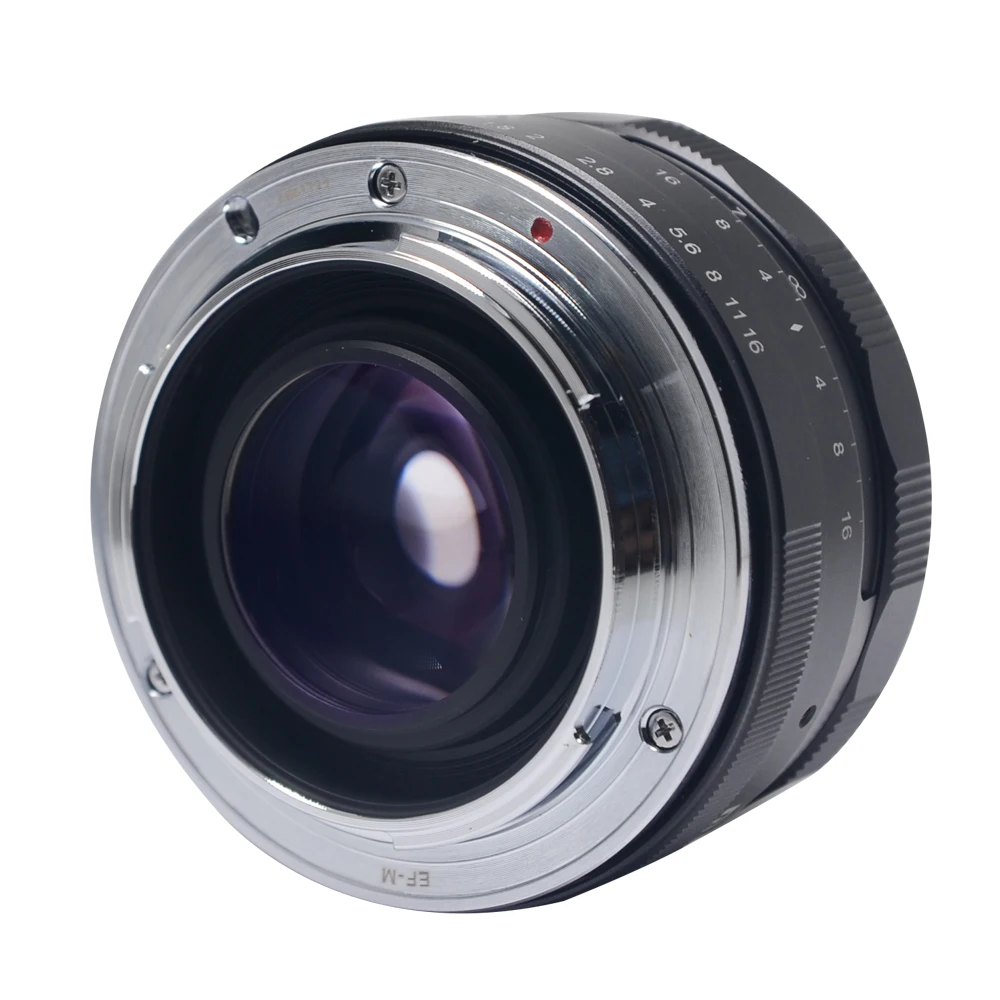 Meike 25 мм f/1,8 объектив с широкой диафрагмой и Широкий формат Объектив Ручная фокусировка объектива для Nikon Panasonic Olympus M4/3-крепление беззеркальных камер