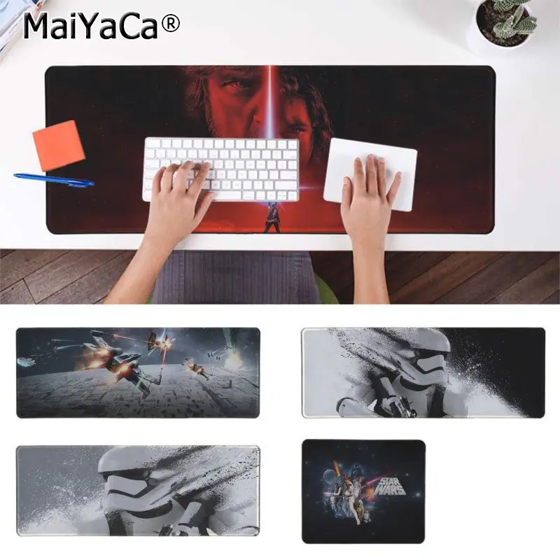 

Maiyaca Star Wars Office Mice Gamer Soft Mouse Pad Speed/Control Version Large Gaming Mouse Pad