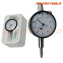 Новинка ETOPOO 0-5 мм нержавеющая сталь Портативная Шкала со стрелкой индикатор тестовый индикатор метр инструменты Профессиональное измерение