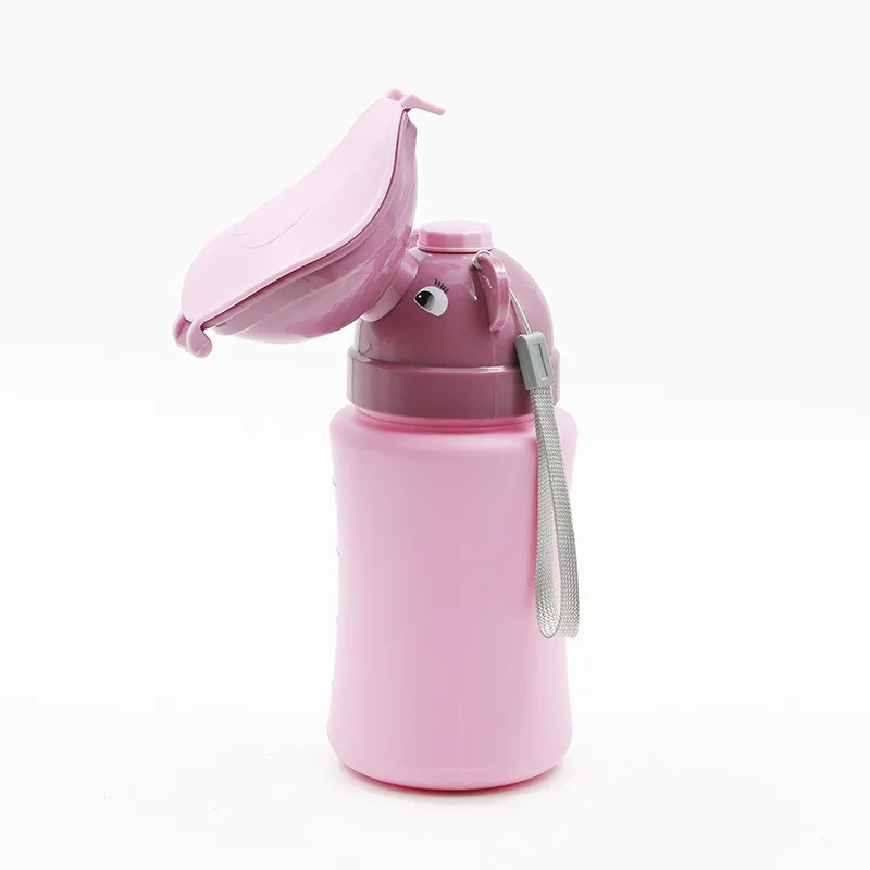 MOTOHOOD 818cm Children Potty Toilet Training Frog Potty Bottle Girl Boy Car Toilet Vehicular Urinal Traveling Urination  (5)