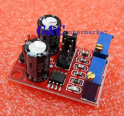 

NE555 Duty Cycle and Frequency Adjustable Module Square rectangular wave