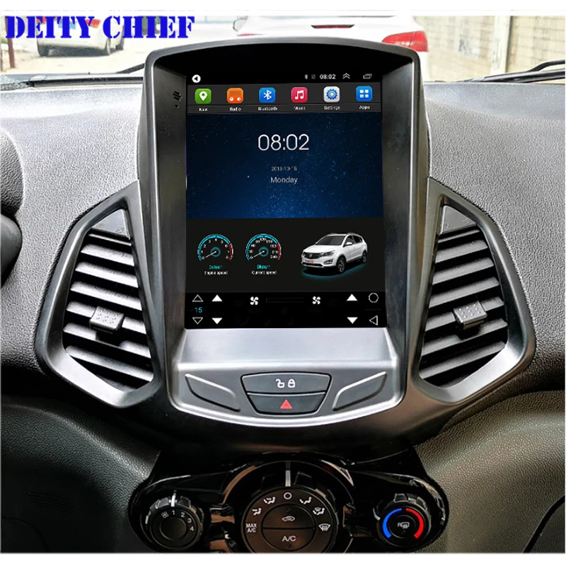 4G android автомобильный gps мультимедийный радио плеер для Ford Ecosport 2013 3 2017 лет navigaton