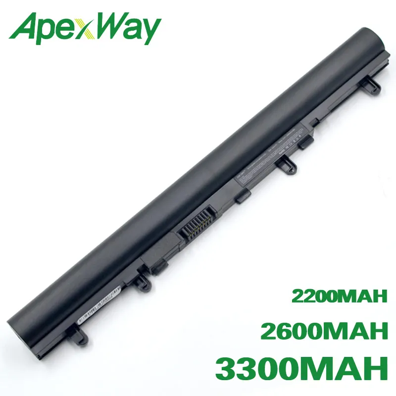 ApexWay батарея AL12A32 для acer Aspire V5 V5-131 V5-171 V5-471 V5-471G V5-471P V5-531 V5-551 V5-571 V5-571G V5-571P V5-571PG