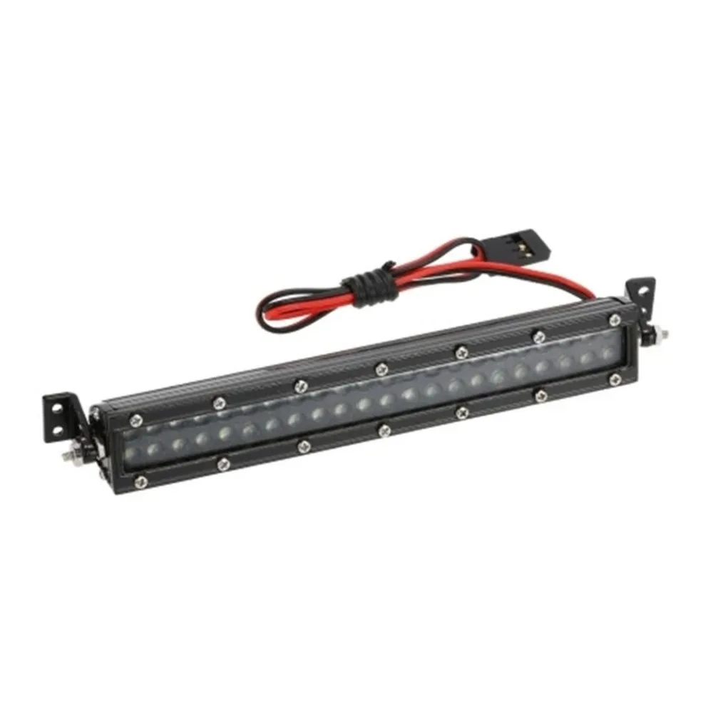 

1/10 C Series High Performance Bright LED Light Bar Metal Roof Light Lamp for 1/10 HSP RC4WD Axial D90 SCX10 Traxxas TAMIYA 5.4