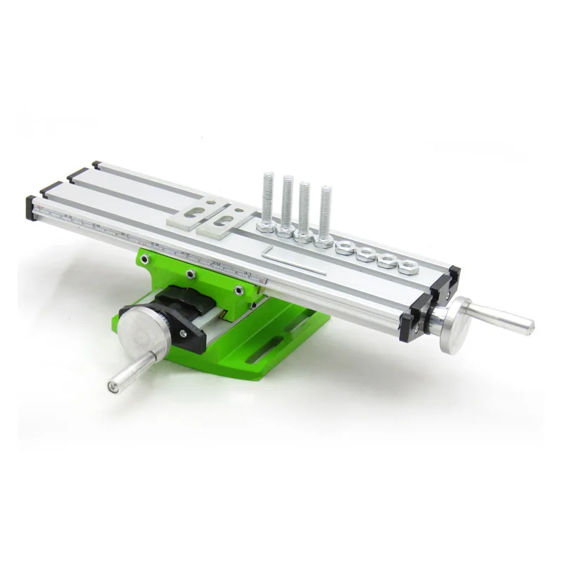 

Durable Multifunction Lathe Bench Drill Milling Cross Sliding Table Alloy Tools