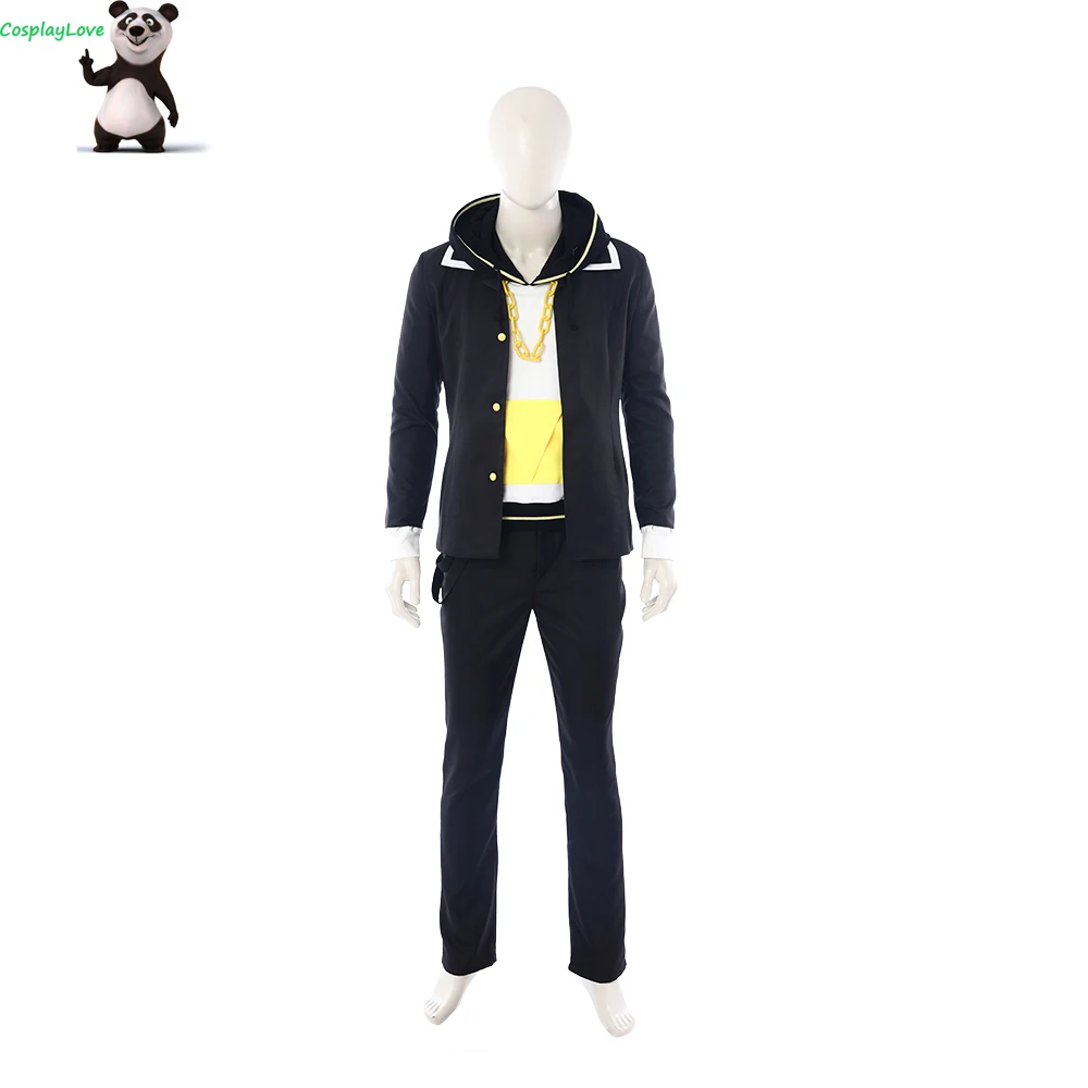 

CosplayLove Vocaloid MAGIQUE MIRAI 10th Anniversaire Live Concert Vocal Kagamine Len Cosplay Costume For Girls Custom Made