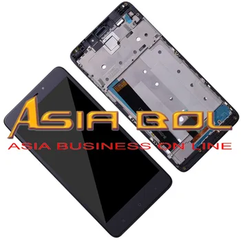 

New Touch Screen Digitizer Glass Lens+LCD Display With Frame Assembly For Xiaomi Redmi Note 4