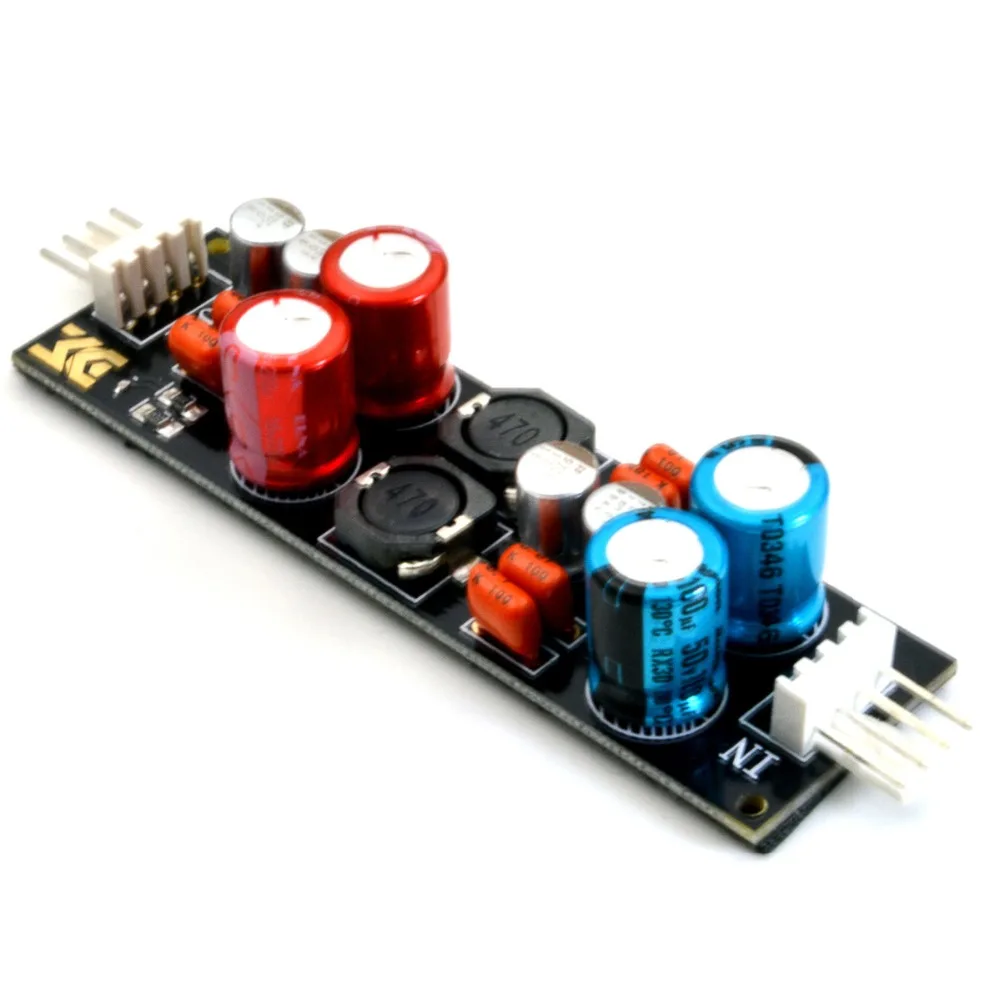 Elfidelity Power Source PC HiFi Preamp Internal Filter USB Audio Device BBC