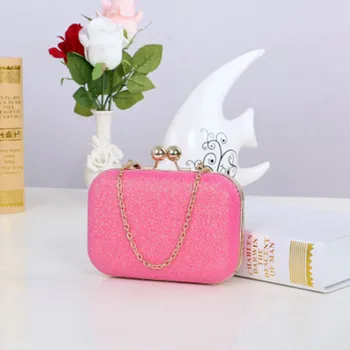 

Ladies Bags Fashion Ball Round Head Mini Sequins Dinner Chain taschen women bolsa masculina sac femme woman bag 2019 bolso mujer