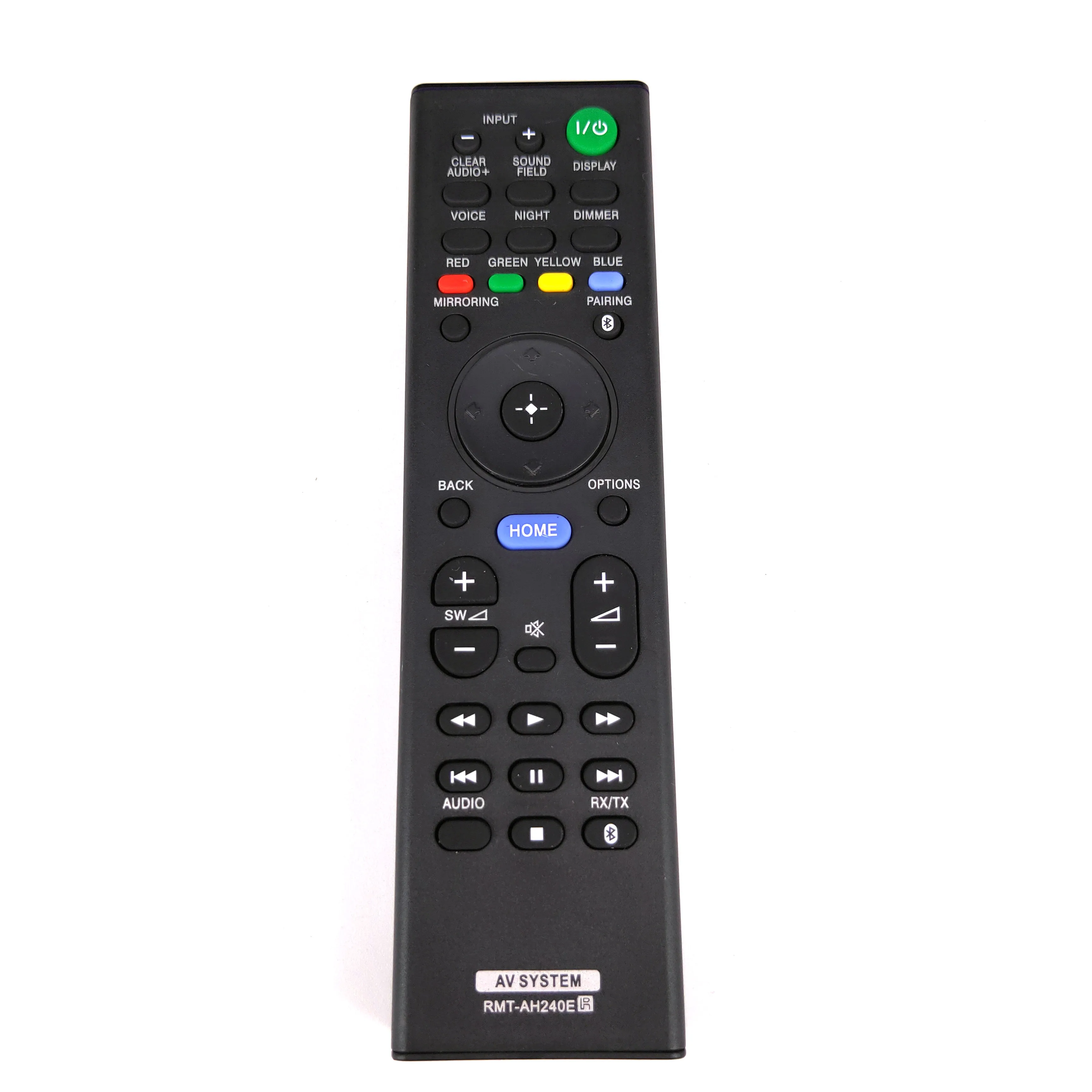 

NEW Replace RMT-AH240E for Sony Soundbar System Remote control SA-CT390 SA-WCT390 RMT-AH240U