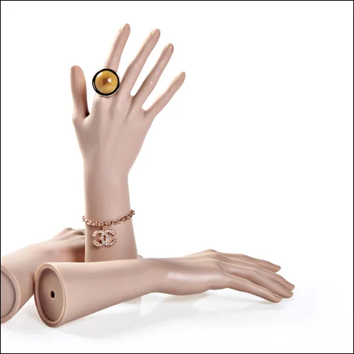 Jewelry mannequins Hand for Women necklaces Finger model Women clothing