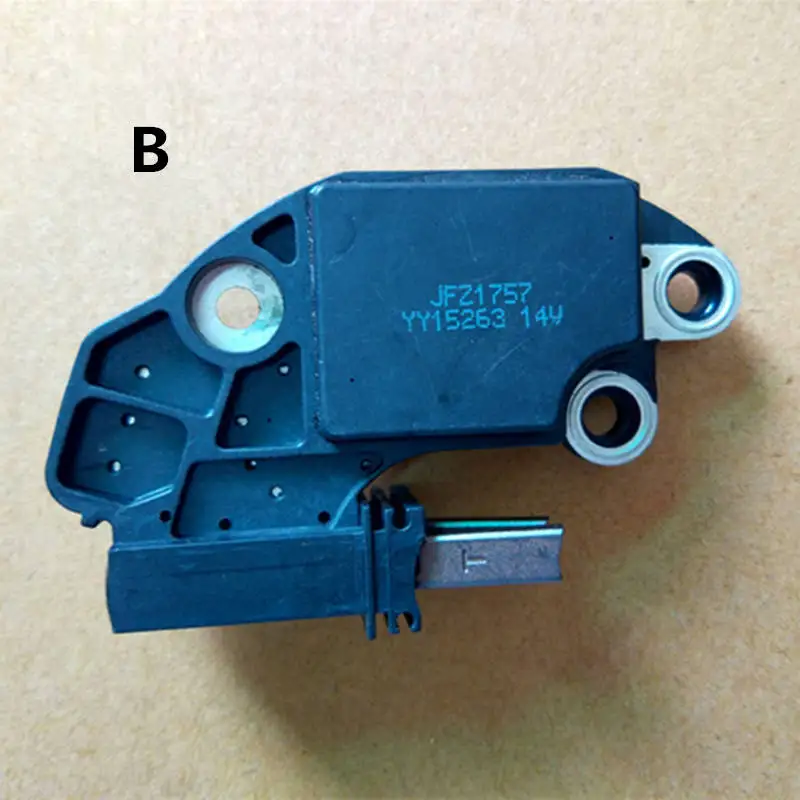 Регулятор автомобильного генератора для Geely LC Cross, GC2-RV, GX2, Emgrand Xpandino, Panda, Pandino, GC2 - Название цвета: B