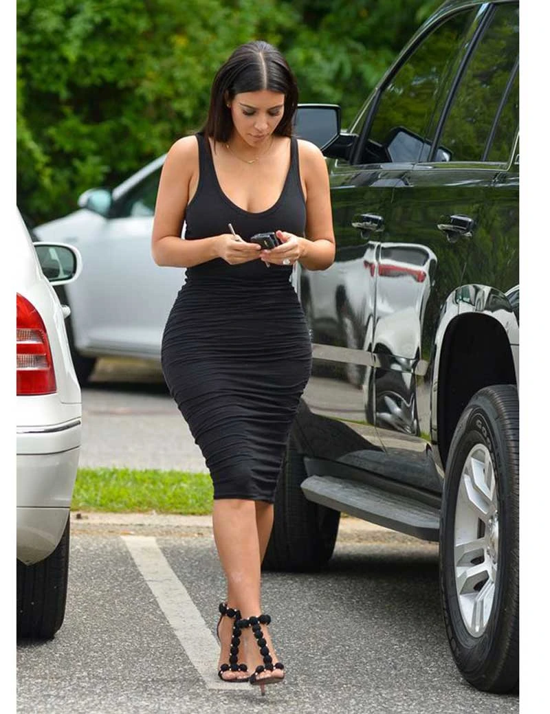 Kim Kardashian Summer Style 2025