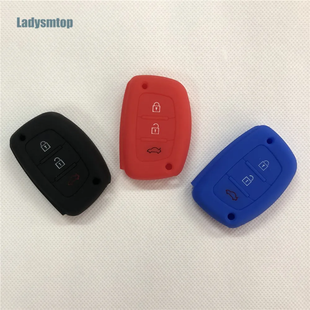 Чехол Ladysmtop для автомобильного ключа Hyundai Mistra Santa Fe Veracruz Tucson Veloster Rohens Coupe AZERA
