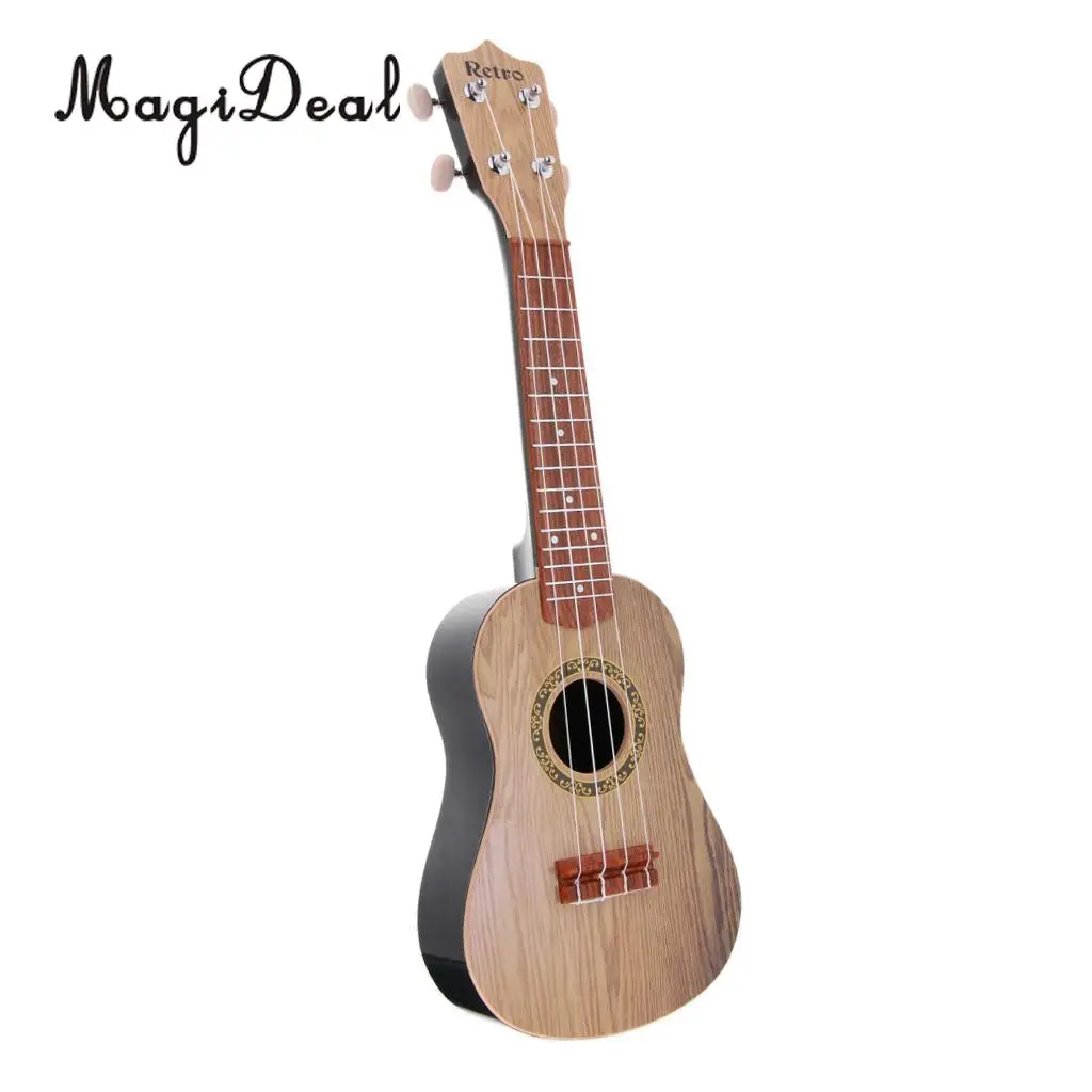 22inch Rhythm 4 String Beginners Ukulele Hawaii Accostic Guitar Musical Instruments Kids Educational Toy Music & Art Fun