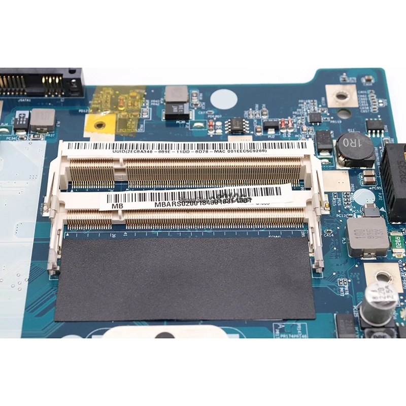 Материнская плата NOKOTION MBARS02001 для ноутбука Acer aspire 5530 основная JALB0 L02S DDR2