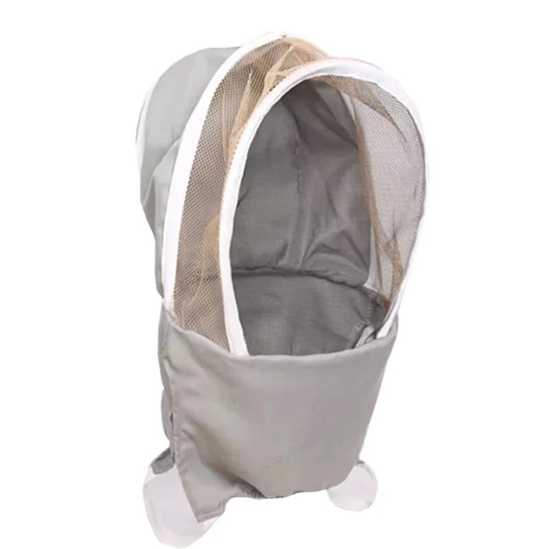 Beekeeping Suit Clothing Anti Bee Cap Windproof Hat Mesh Net Head Cover Face Mask Jacket
