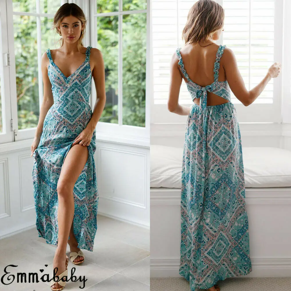 boho sexy dress
