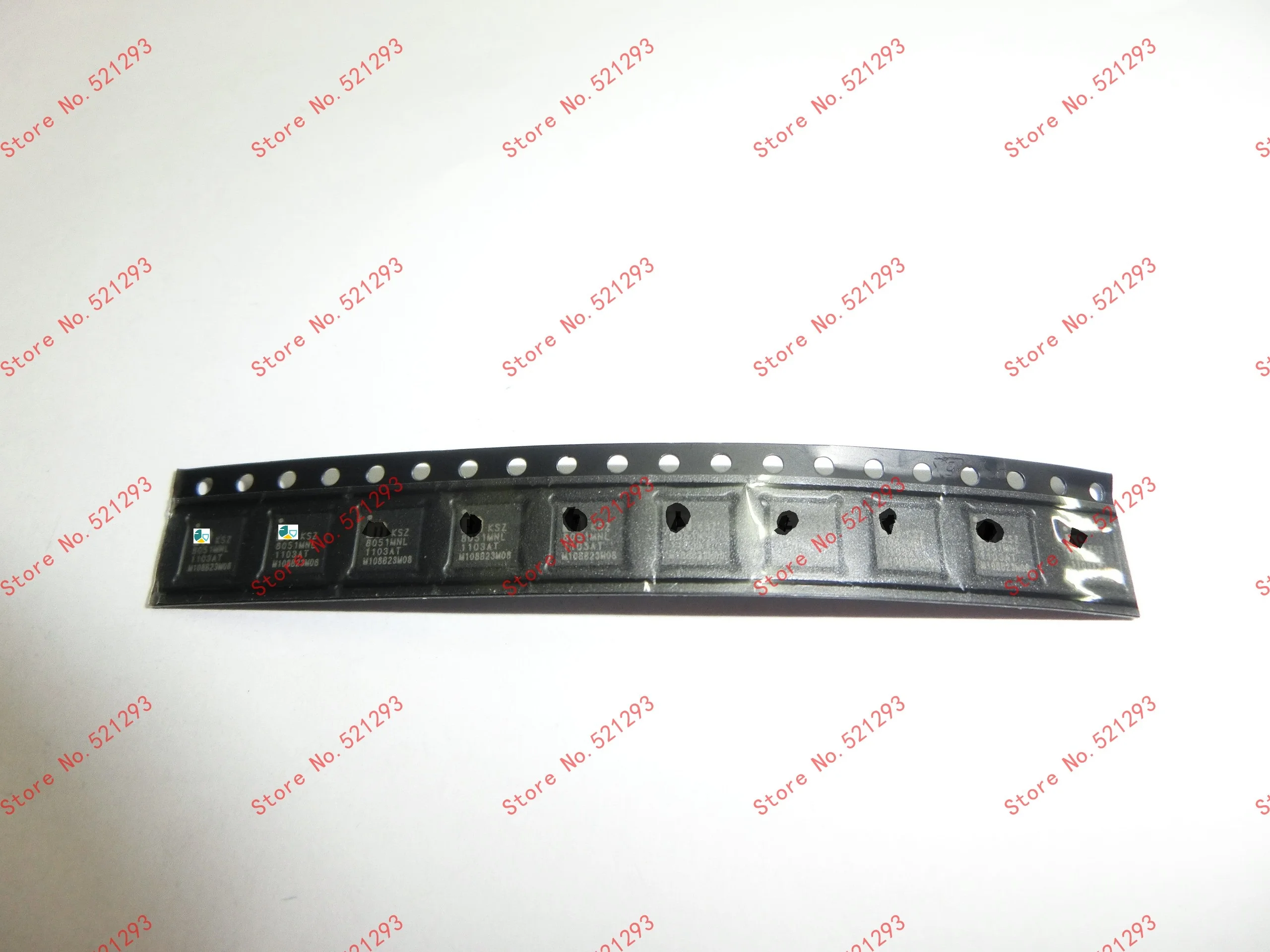 

Ksz8051mnl TR TXRX PHY 10 / T100 3.3 V MII 32-QFN KSZ8051MNLTR 8051 KSZ8051 3PCS/LOT
