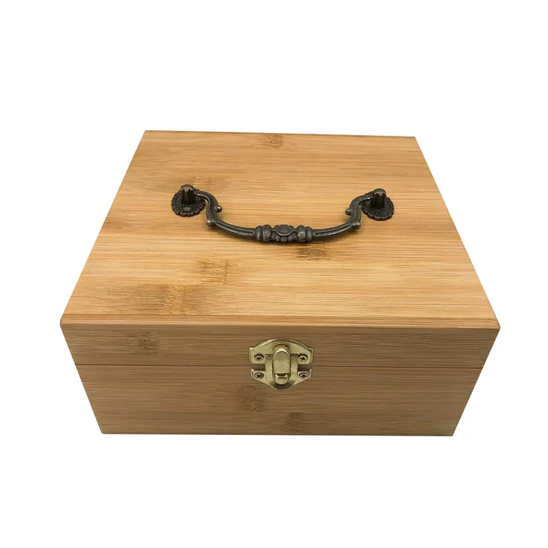 

Convenient 25 Slots Bamboo Wood Essential Oil Bottle Portable Storage Box @LS AP17