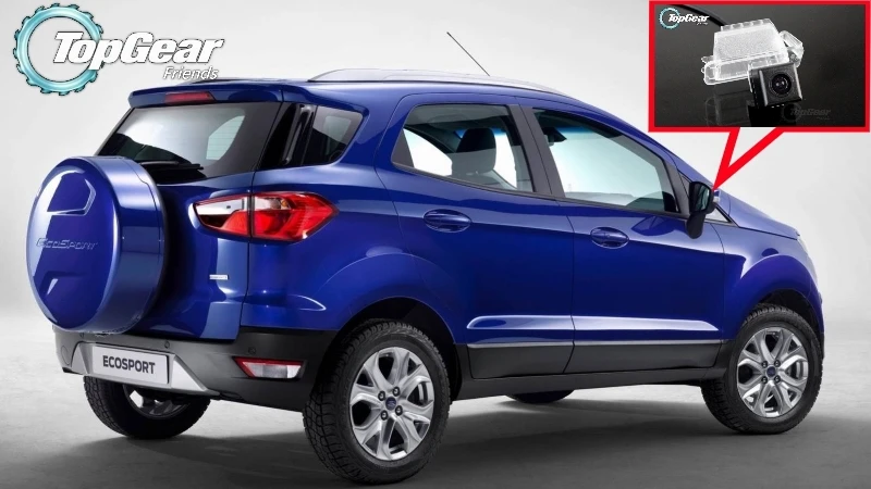 كاميرا السيارة الخلفية عالية الجودة لـ ford ecosport eco sport mk2 كاميرا الرؤية الخلفية لـ top gear friends ccd مع rca 2012 2015 ford rear view camera rear view cameraback