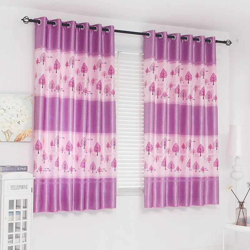 Modern Specials short Pastoral semi-shade Curtains Kids Room Lovely Printed Curtains Bedroom Baby Room Curtains Window Drapes Modern Specials short Pastoral semi-shade Curtains Kids Room Lovely Printed Curtains Bedroom Baby Room Curtains Window Drapes