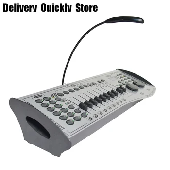 powerful 240A dmx controller Stage light dmx 512 console DJ equipment good use for DJ disco party led par moving head chauvet dj dmx3p10ft dmx cable