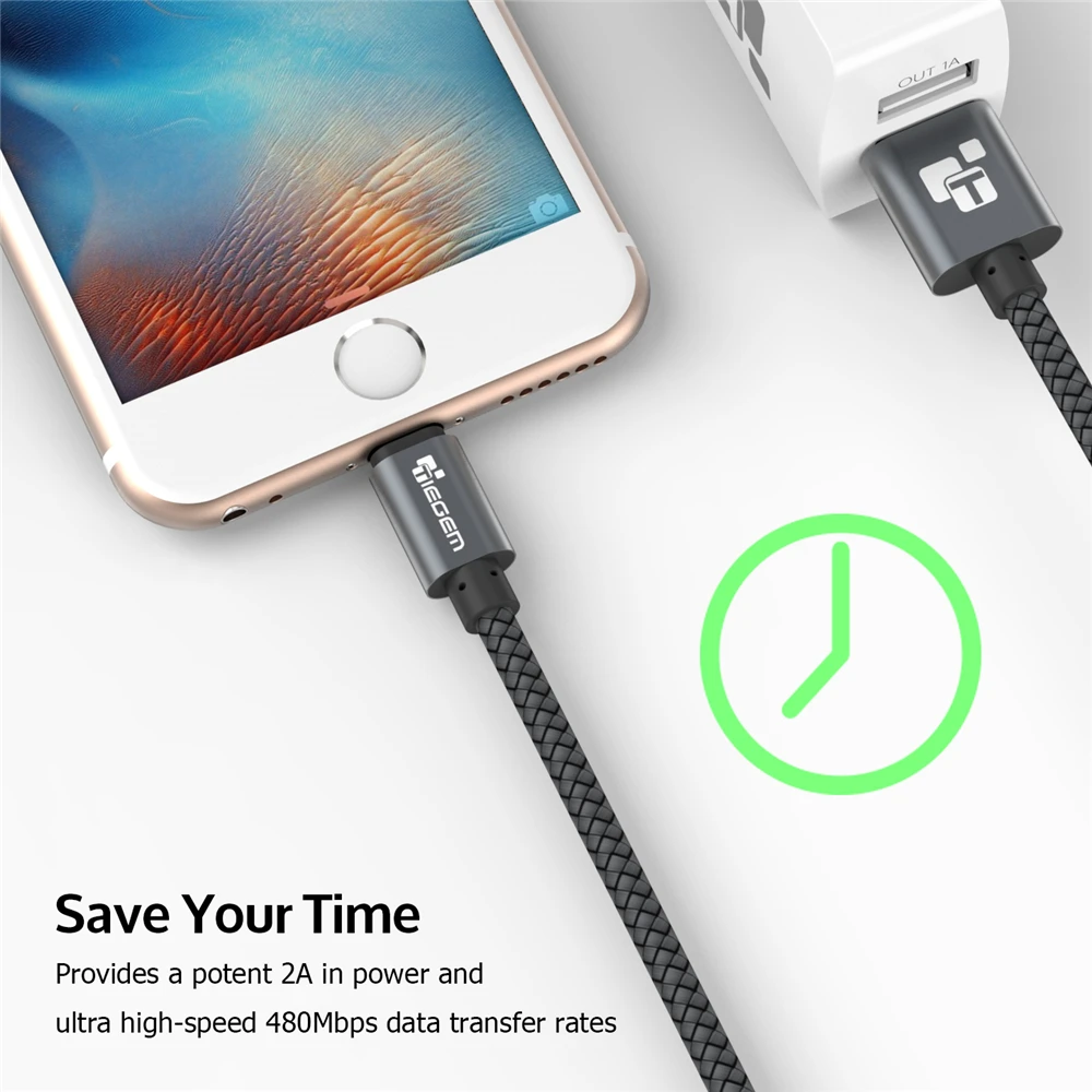 5 шт./упаковка USB кабель для iPhone X 8 2a|usb cable for iphone|cable forusb data |