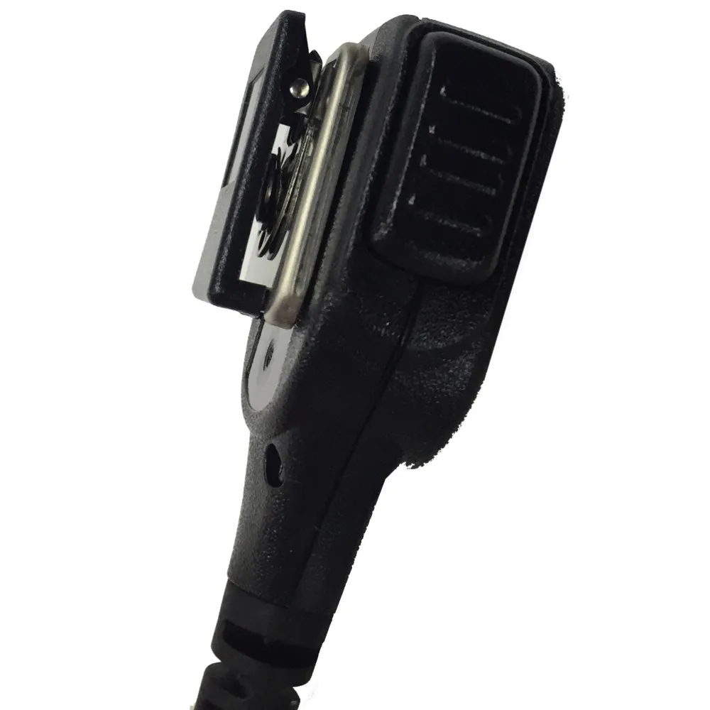 High Quality IP54 Waterproof Handheld Speaker Microphone Mic. For Motorola Walkie Talkie Sepura STP8000 STP9000 Two Way Radio (3)