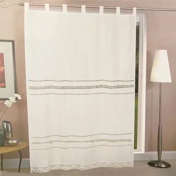 

Curtain fabric decor beige color