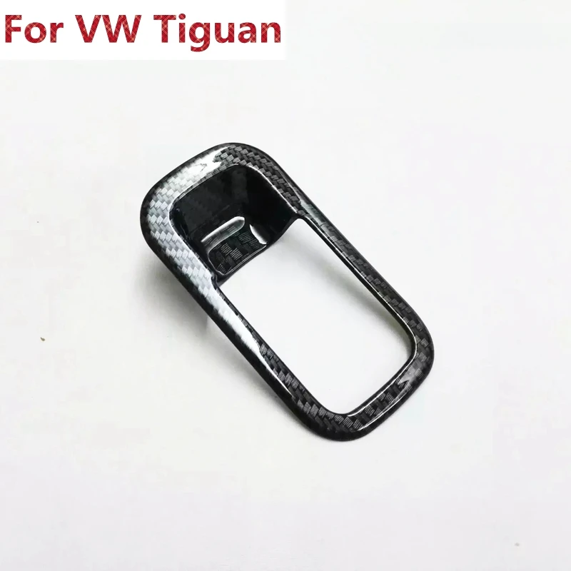 Для Volkswagen Tiguan второго поколения 2017 2018 углеродное волокно внутренний ящик для