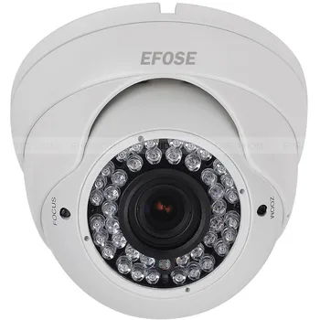 

EFOSE-1080P HDCVI 42 IR Varifocal 2.8-12mm Mega Lens D&N Camera