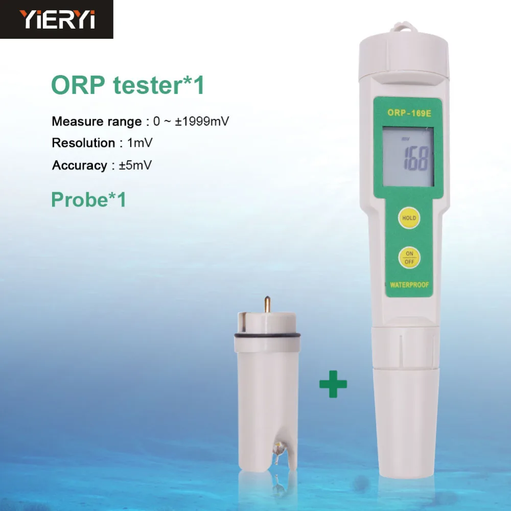 Najtaniej Przenośny długopis miernik orp Redox potencjalny Tester ujemny potencjał miernik w kształcie długopsiu miernik orp z wymienną sondą