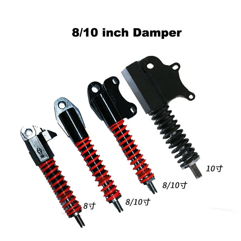 10 inch Electric Scooter Steering Damper 8 Inch Shock Absorber Scooter