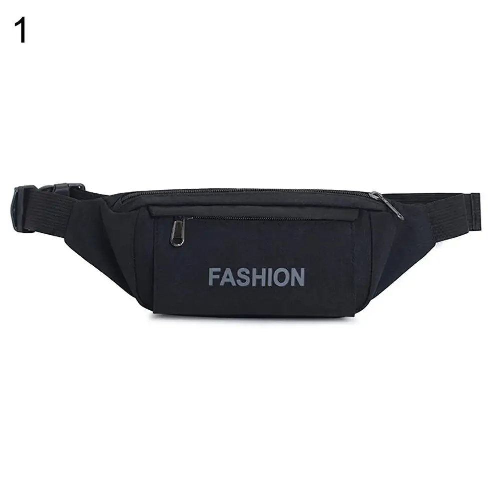 

Outdoor Sports Waterproof Lightweight Unisex Crossbody Chest Pouch Fanny Pack waist bag