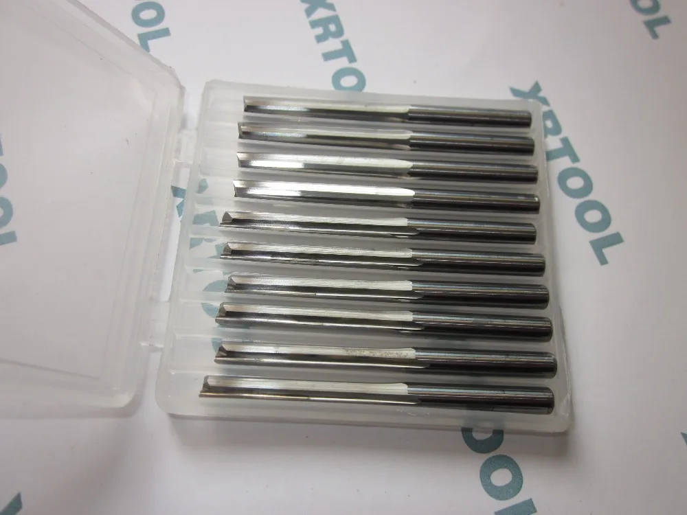 4mm*25mm,Freeshipping,CNC machine cutter,solid carbide end mill,Foam milling cutter,2 Straight